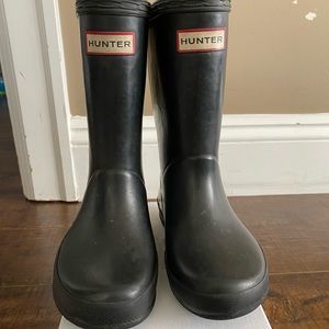 Hunter boots kids